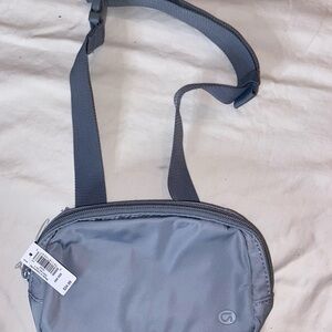 GAP Slate Gray Crossbody Bag with Adjustable Strap